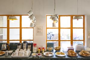 Φαγητό σε αυτό το hostel ή κάπου εκεί κοντά