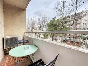 Balkón alebo terasa v ubytovaní Studio Cosy - Balcon - Wifi - Free parking