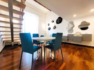 Posezení v ubytování Appartamento Vista Mare