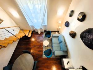 Posezení v ubytování Appartamento Vista Mare