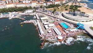 Nespecifikovaný výhled na moře nebo výhled na moře při pohledu z apartmánu