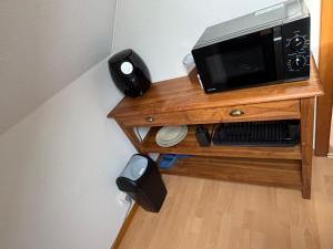 TV a/nebo společenská místnost v ubytování Studio well equipped in Kirchberg for families