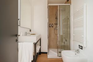 Vannituba majutusasutuses Aspio Hotel