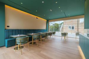 Istumisnurk majutusasutuses Aspio Hotel