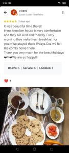 Jídlo v penzionu nebo okolí + 38 fotografií