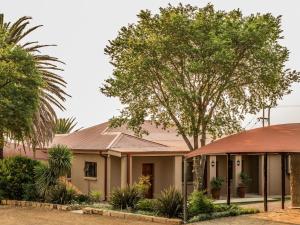 Το κτήριο όπου στεγάζεται  το bed & breakfast