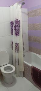 Koupelna v ubytování Tarrafal Relax + 9 fotografií