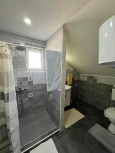 Vannituba majutusasutuses Apartman All seasons