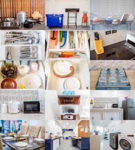 Gallery image of Mind Pool Villa บ้านพักพูลวิลล่าชะอำ in Ban Hup Kaphong