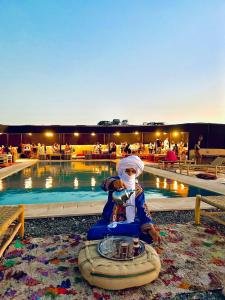 Bazén v ubytování RIAD TENDANCE IN MARRAKECH nebo v jeho okolí