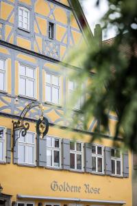 Foto da galeria de HOTEL & SPA Goldene Rose em Dinkelsbühl