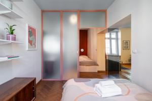 Fotografia z galérie ubytovania Stylowy apartament w centrum - Opolska v Katoviciach