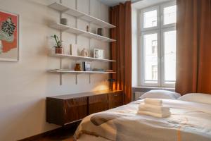 Fotografia z galérie ubytovania Stylowy apartament w centrum - Opolska v Katoviciach