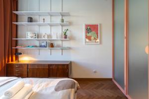 Fotografia z galérie ubytovania Stylowy apartament w centrum - Opolska v Katoviciach
