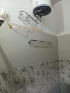 Koupelna v ubytování Ramaya Homestay