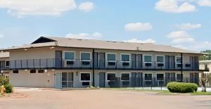 Budova, kde se motel nachází