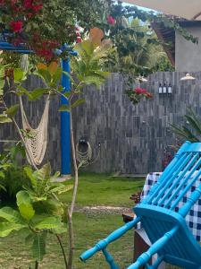 Zahrada ubytování Vila Oia 200 m da praia