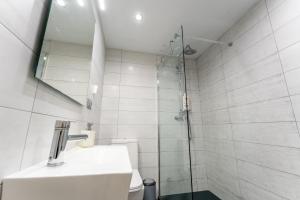 Koupelna v ubytování el rincon de tetuan