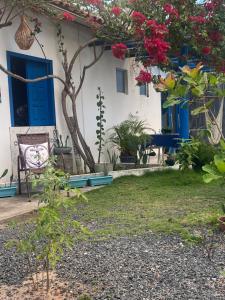 Zahrada ubytování Vila Oia 200 m da praia