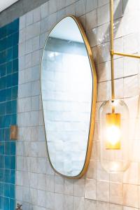Koupelna v ubytování Canvas Boutique Hotel