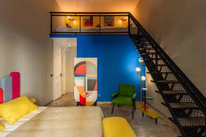 Posezení v ubytování Canvas Boutique Hotel