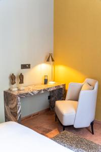 Posezení v ubytování Canvas Boutique Hotel