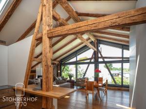 5 Sterne Penthouse-Loft Gut Stohrerhof bis 4 Personen