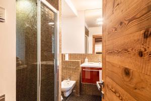 Koupelna v ubytování Haus Gabriel - Seefeld