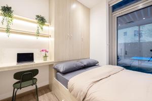Next'Living - Luxury Private Room in a CoLiving Villa客房内的一张或多张床位