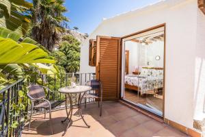 Balkón alebo terasa v ubytovaní Casa Marula