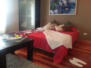 Postel nebo postele na pokoji v ubytování Dubrovnik Residence Nodilo