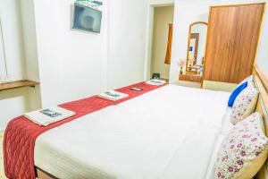 Postel nebo postele na pokoji v ubytování VKG Hotels