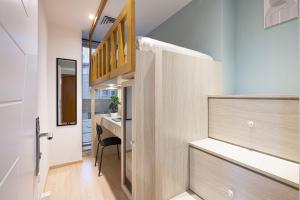 Next'Living - Luxury Private Room in a CoLiving Villa的厨房或小厨房