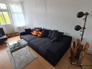 Posezení v ubytování Villa in Adelsheim