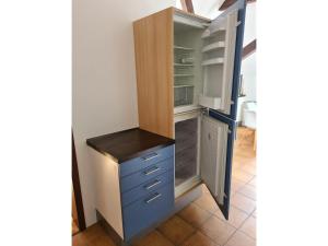 Kuchyň nebo kuchyňský kout v ubytování Villa in Adelsheim