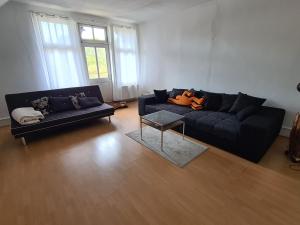 Posezení v ubytování Villa in Adelsheim