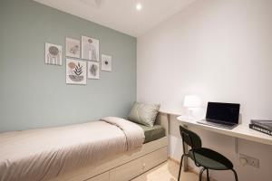 Next'Living - Luxury Private Room in a CoLiving Villa客房内的一张或多张床位