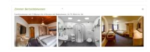 Posezení v ubytování Hotel Hirschen + 35 fotografií