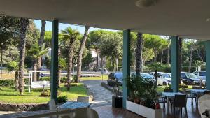 Zahrada ubytování Hotel Palm Beach