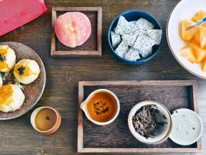 民宿内部或周边提供的食物