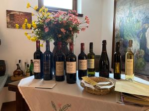 Nápoje v ubytovaní Villa Margherita
