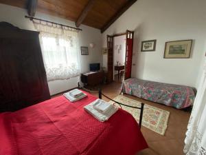 Posteľ alebo postele v izbe v ubytovaní Villa Margherita