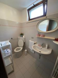 Kúpeľňa v ubytovaní Villa Margherita