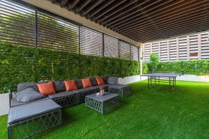 Next'Living - Luxury Private Room in a CoLiving Villa外面的花园