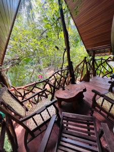 Balcone o terrazza di Sigiri Lodge Tree House