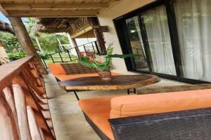 Area soggiorno di Boho villas and spa