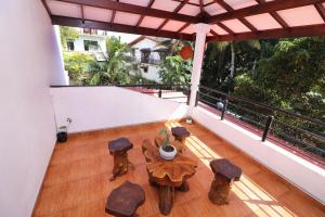 Un balcón o terraza en D40 Villa - Madiha