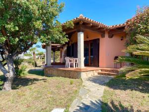 En have udenfor Villetta Capo Coda Cavallo 2