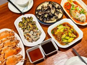 民宿内部或周边提供的食物