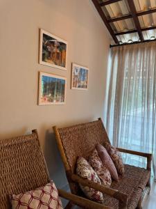 Posezení v ubytování Hospedaria Aconchego + 37 fotografií
